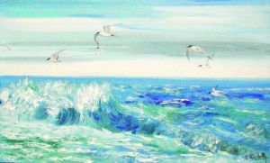 Voir le détail de cette oeuvre: La mer et le vent