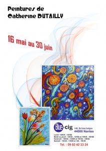 Peintures de Catherine Dutailly