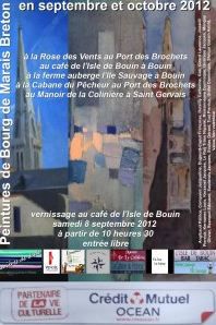 peintures de bourgs du marais breton