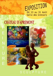 Peintures, sculptures